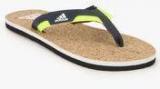 Adidas Green Cork 1.0 Black Flip Flops Men