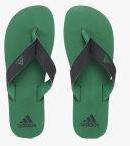 Adidas Green Flip Flops Men