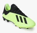 Adidas Green Football Shoes Men