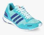 Adidas Green Running Shoes Women