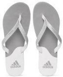 Adidas Grey Eezay Glitter Colourblocked Flip Flops women