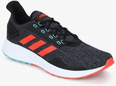 Adidas Grey Melange Running Shoes men