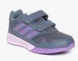 Adidas Grey Training Shoes Girls