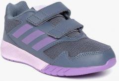 Adidas Grey Training Shoes girls