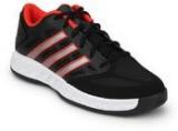 Adidas Hoop Fury Low Black Basketball Shoes Men