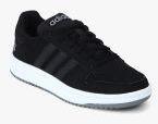 Adidas Hoops 2.0 Black Basketball Shoes Men