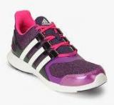 Adidas Hyperfast 2.0 Purple Running Shoes Boys