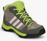 Adidas Hyperhiker Grey Outdoor Shoes Boys