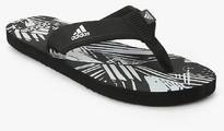 Adidas Inert Black Slippers men