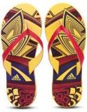 Adidas Irin Yellow Flip Flops Women