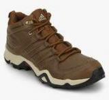 Adidas Iron Trek Lea BROWN OUTDOOR SHOES Men