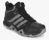 Adidas Iron Trek Leather Black Outdoor Shoes men