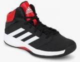 Adidas Isolation 2 Black Basketball Shoes Boys