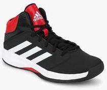 Adidas Isolation 2 Black Basketball Shoes boys