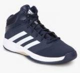 Adidas Isolation 2 K Navy Blue Basketball Shoes Boys