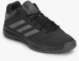 Adidas Isolation 2 Low Black Basketball Shoes men