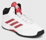 Adidas Isolation 2 White Basketball Shoes Men