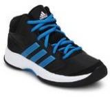 Adidas Isolation K Black Basketball Shoes Boys