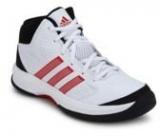 Adidas Isolation K White Basketball Shoes Boys