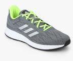 Adidas Kalus Grey Running Shoes Men