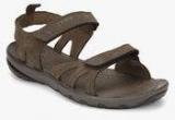 Adidas Kerio Leather 2.0 Brown Floaters Men