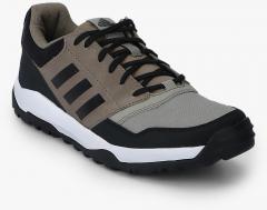 Adidas Khaki Outdoor Shoes men