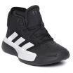 ADIDAS Kids Black Pro Adversary 2019 Basketball Shoes