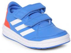 ADIDAS Kids Blue Alta CF Training Shoes