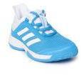 ADIDAS Kids Blue & White Adizero Club Tennis Shoes