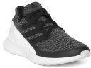 ADIDAS Kids Grey & Black RAPIDARUN KNIT EL C Running Shoes