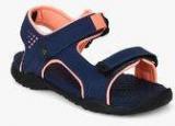 Adidas Land Schaft Navy Blue Floaters Girls