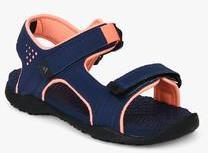 Adidas Land Schaft Navy Blue Floaters girls