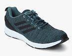 Adidas Legus 1 Green Running Shoes Men