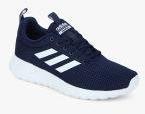 Adidas Lite Racer Cln Navy Blue Running Shoes Men