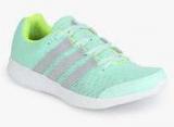 Adidas Lite Runner Green Running Shoes Women