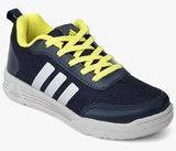 Adidas Lk Tr Des 1 K Navy Blue Running Shoes boys