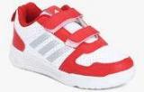 Adidas Lk Tr Des 2 White Training Shoes Girls