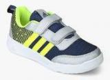 Adidas Lk Tr Des 3 K Navy Blue Training Shoes Girls