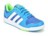 Adidas Lk Trainer 6 Blue Sneakers Boys