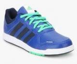 Adidas Lk Trainer 6 K Blue Training Shoes Boys