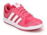 Adidas Lk Trainer 6 Pink Sneakers boys