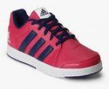 Adidas Lk Trainer 7 Pink Sneakers boys