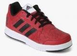 Adidas Manchester United Lk Trainer 7 K Red Sneakers boys