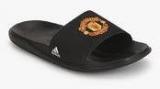 Adidas Manchester United Slide Black Slippers Men