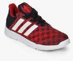 Adidas Marvel Spider Man K Red Running Shoes boys