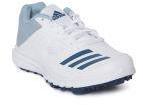 ADIDAS Men White Cricket Shoes