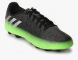 Adidas Messi 16.4 Fxg Dark Grey Football Shoes Boys