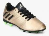 Adidas Messi 16.4 Fxg J Golden Football Shoes Boys