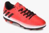 Adidas Messi 16.4 Fxg J Red Football Shoes boys