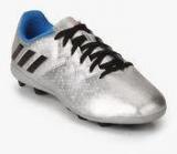 Adidas Messi 16.4 Fxg J Silver Football Shoes Boys